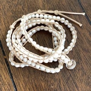 Victoria Emerson Fresh Pearl Wrap Bracelet